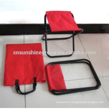 Folding fishing chair for outdoor leisure